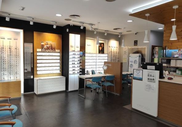 Imagen entrada centro óptico